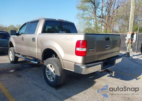 2004 Ford F-150 Fx4/Lariat/Xlt из США, поврежденный, VIN 1FTPW145X4KD83884